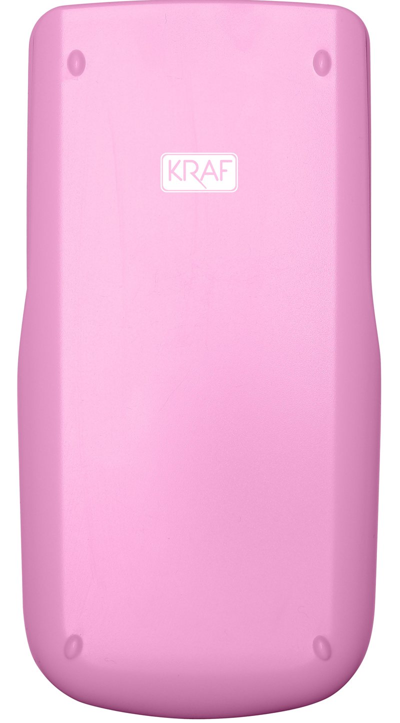 KRAF HESAP MAKİNESİ BİLİMSEL FONKSİYONLU HM-300 PK PEMBE