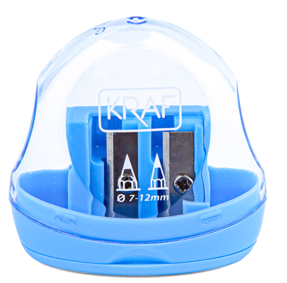 KRAF KALEMTIRAŞ HAZNELİ ÇİFT DELİKLİ 730G