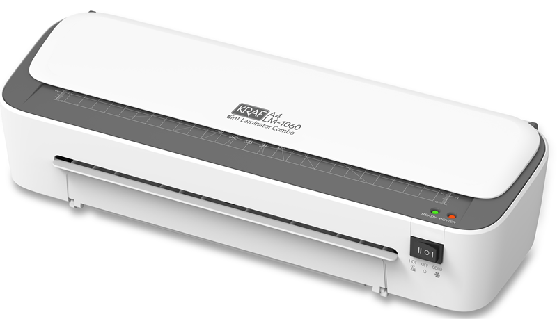 KRAF LAMİNASYON MAKİNESİ KİT A4 COMBO 6in1 LM-1060