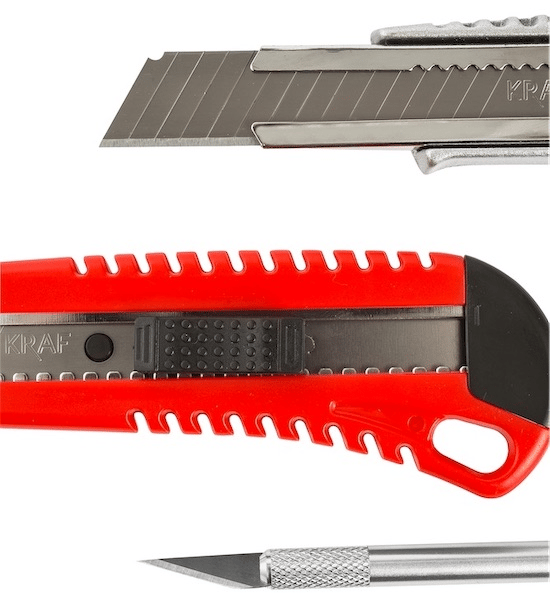 KRAF MAKET BIÇAĞI İŞ GÜVENLİĞİ 675G