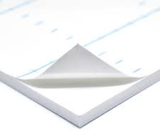 KRAF MAKET KARTONU KÖPÜKLÜ EKO YAPIŞKANLI   70x100 5 MM 7015YE