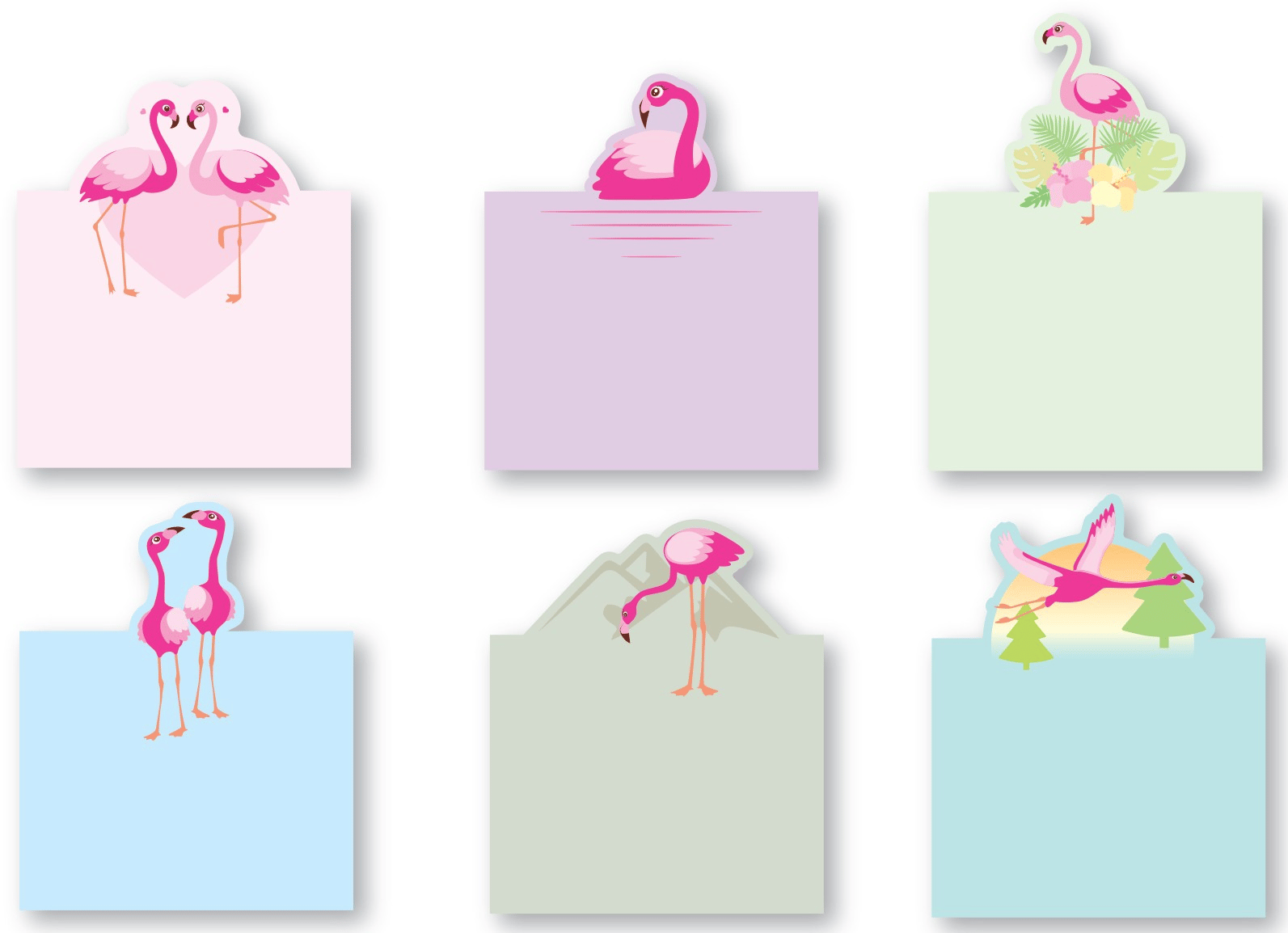 KRAF NOT DEFTERİ FLAMINGO 76x127 50 YP 2221FL