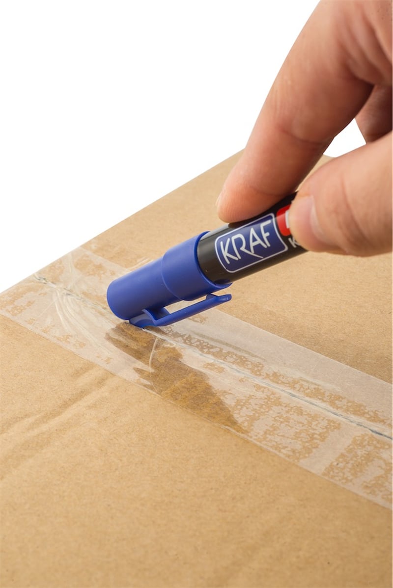 KRAF PERMANENT MARKÖR YUVARLAK UC 220 MAVİ
