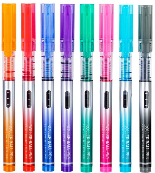 KRAF ROLLER KALEM ENJOY İĞNE UÇ 0.7 299 8 RENK SET