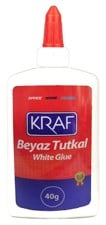 KRAF YAPIŞTIRICI BEYAZ TUTKAL   40g 775G