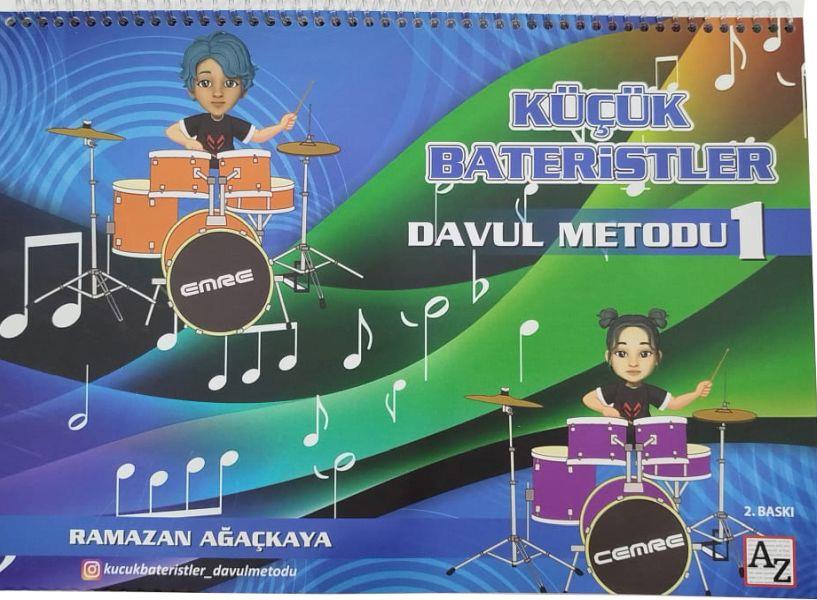 Küçük Bateristler Davul Metodu 1