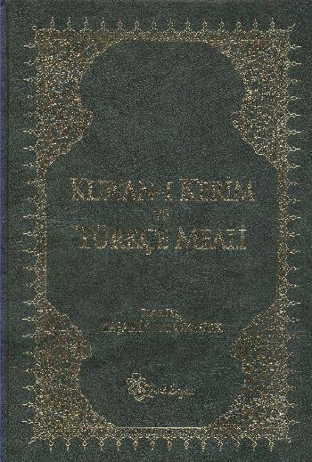 Kuran-ı Kerim Meali (Büyük Metinli Yeşil)