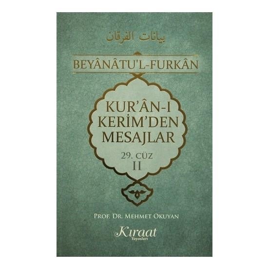 Kur'an-ı Kerim'den Mesajlar 29. Cüz 2