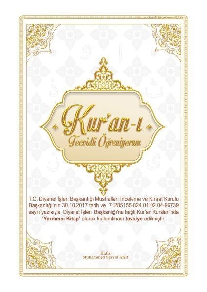 Kur'an-ı Tecvidli  Öğreniyorum