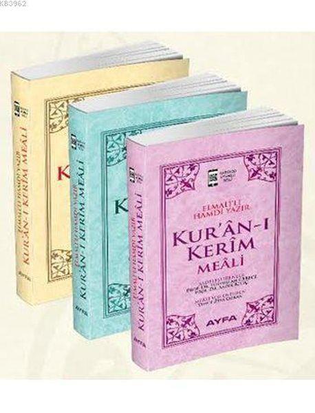 Kuranı Kerim Meali Metinsiz - Roman Boy