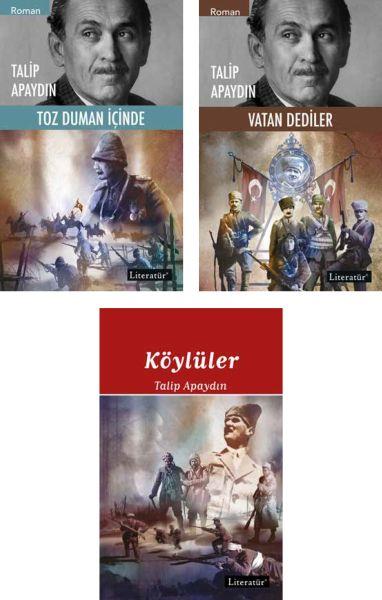 Kurtuluş Savaşı Üçlemesi (3 Kitap Takım)