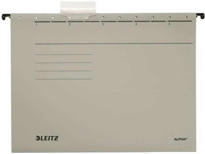 LEITZ ASKILI DOSYA L-6515 GRİ