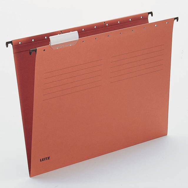 LEITZ ASKILI DOSYA L-6515 KIRMIZI