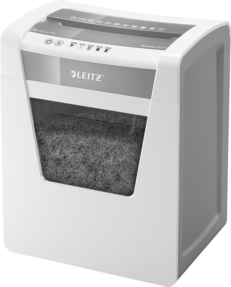 LEITZ EVRAK İMHA MAKİNESİ IQ OFFICE P4 8003 15 YAPRAK KAPASİTELİ