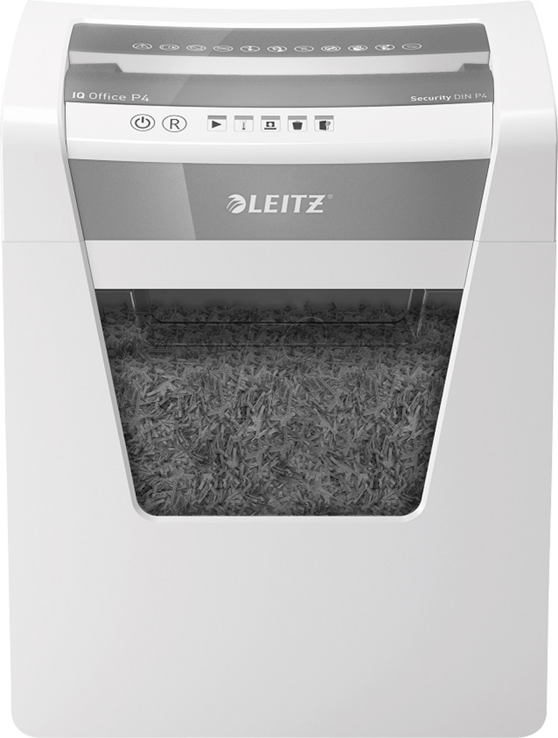 LEITZ EVRAK İMHA MAKİNESİ IQ OFFICE P4 8003 15 YAPRAK KAPASİTELİ