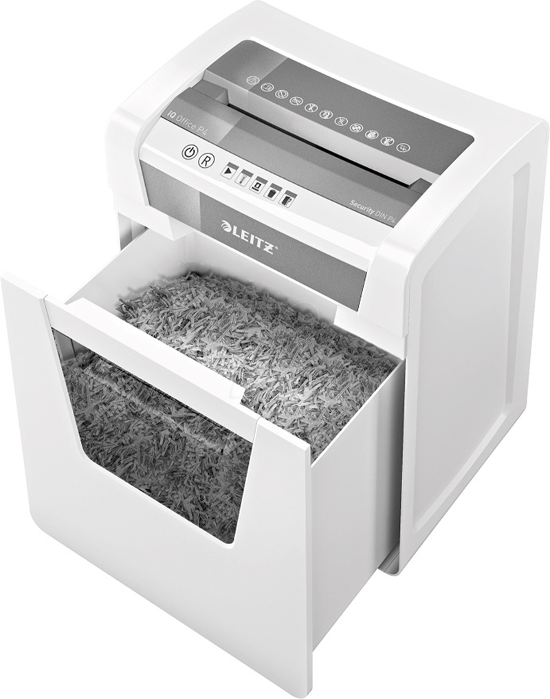 LEITZ EVRAK İMHA MAKİNESİ IQ OFFICE P4 8003 15 YAPRAK KAPASİTELİ
