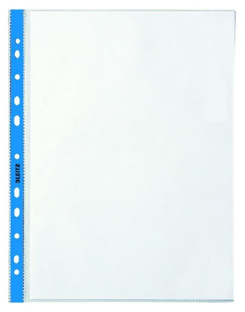 LEITZ POŞET DOSYA A4 100 LÜ KRİSTAL L-4700 MAVİ