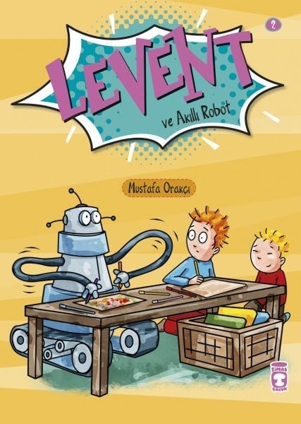 Levent ve Akıllı Robot