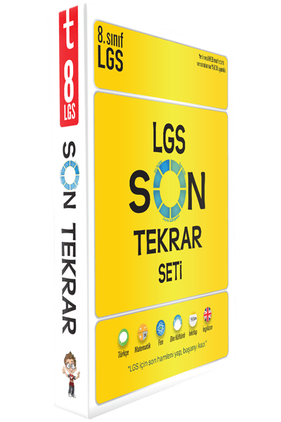 LGS Son Tekrar Seti Tonguç Akademi
