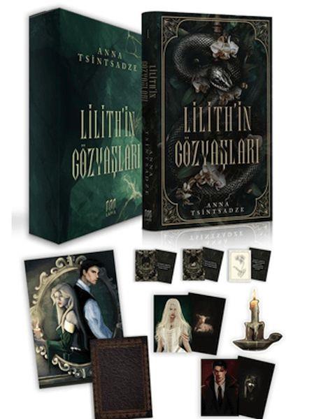 Lilith'in Gözyaşları - Kutulu Hediyeli (Ciltli)