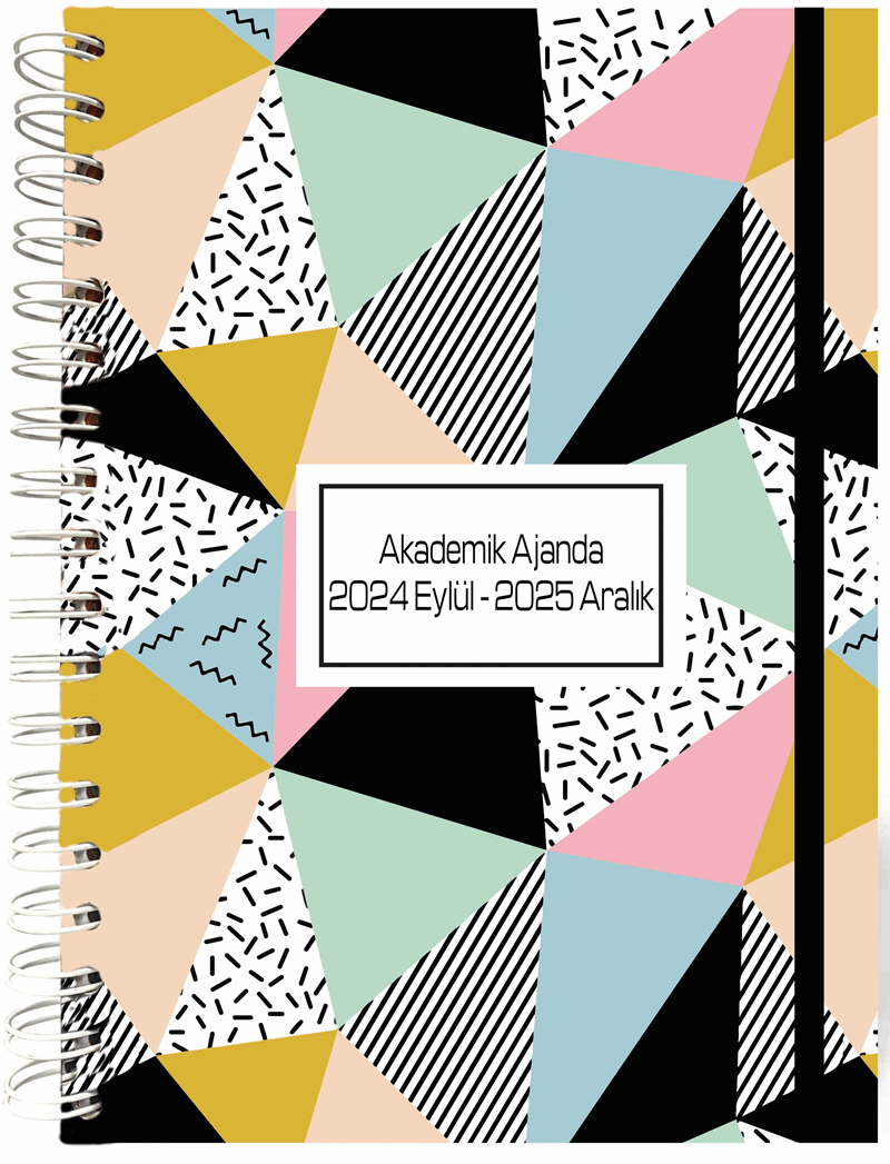 LİZ AJANDA 2025-26 17x24 HAFTALIK AKADEMİK SPR. AJAKDSP