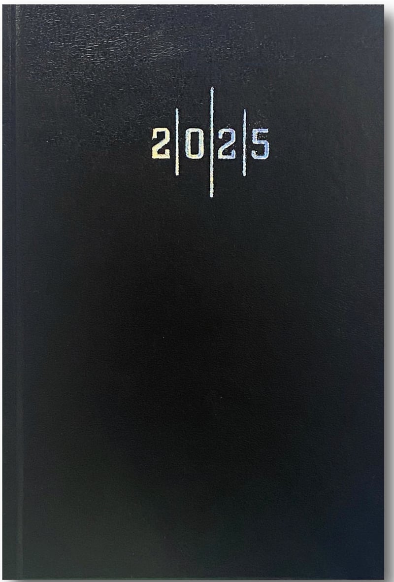 LİZ AJANDA 2026 14X20 EKONOMİK CİLT BEZİ ÇİZGİLİ AJ902E