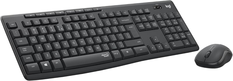LOGITECH KLAVYE MOUSE SET MK295 KABLOSUZ 920-009804