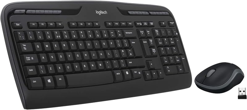 LOGITECH KLAVYE MOUSE SET MK330 KABLOSUZ 920-003988