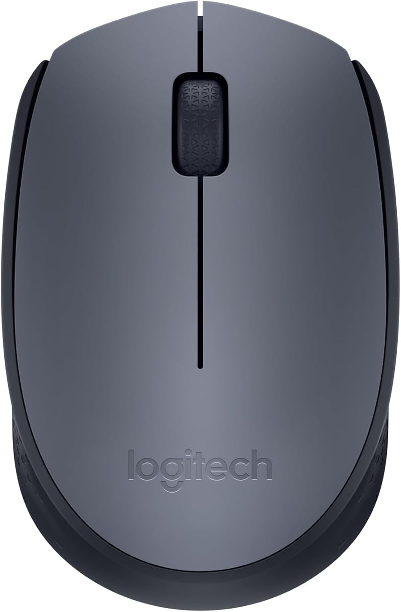 LOGITECH MOUSE M170 KABLOSUZ SİYAH 910-004642