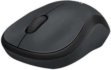 LOGITECH MOUSE M220 SILENT CHARCOAL KABLOSUZ