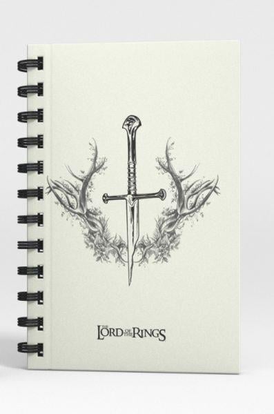 Lotr Narsil Spiralli Defter Bej