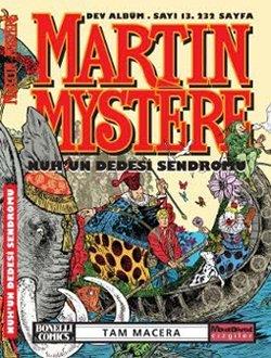 Martin Mystere Dev Albüm Sayı: 13