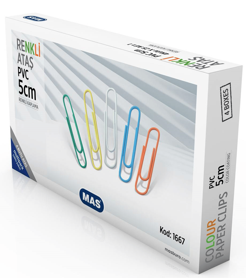 MAS ATAŞ DEV 5 CM STANDART MULTIPACK 1667