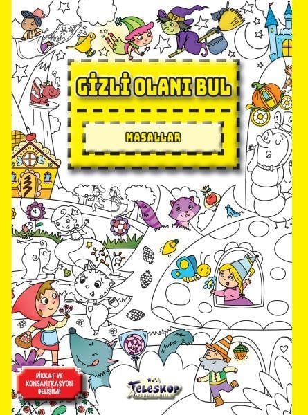 Masallar - Gizli Olanı Bul