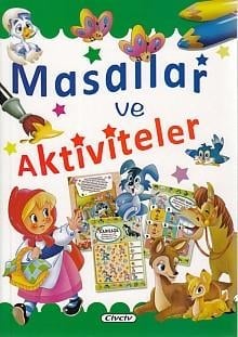 Masallar Ve Aktiviteler-Yeşil