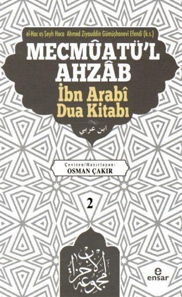 Mecmûatü’l Ahzâb İbnî Arabî Dua Kitabı 2