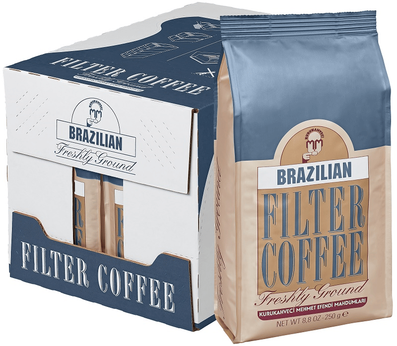 MEHMET EFENDİ FİLTRE KAHVE BRAZILIAN 250 GR