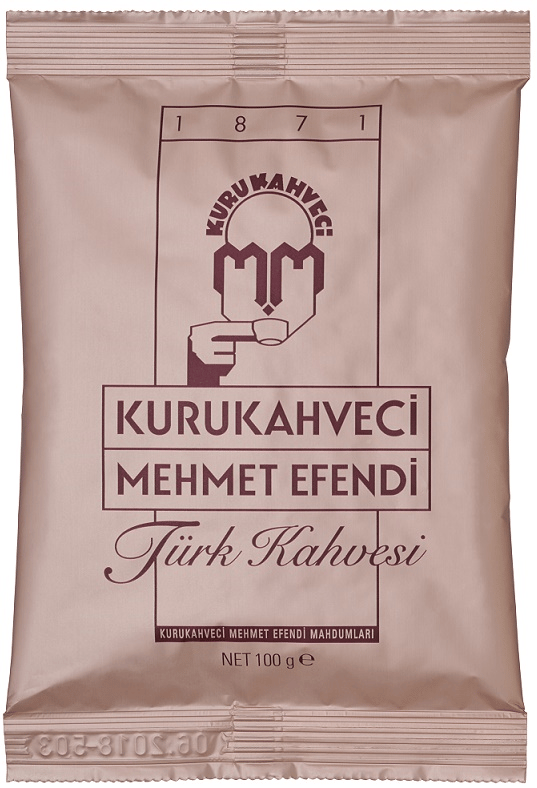 MEHMET EFENDİ TÜRK KAHVESİ 100 GR