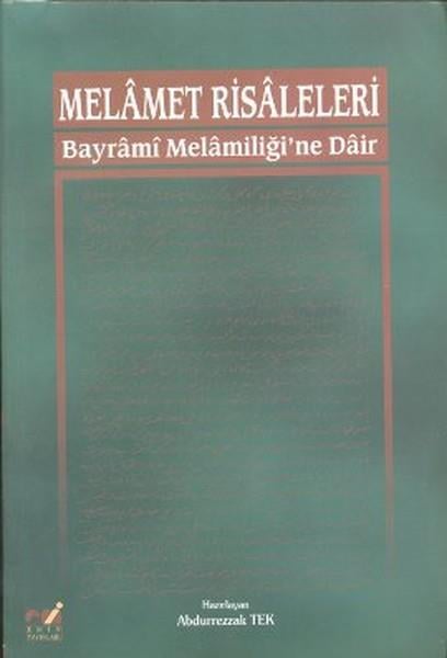 Melamet Risaleleri  Bayrami Melamiliği'ne Dair