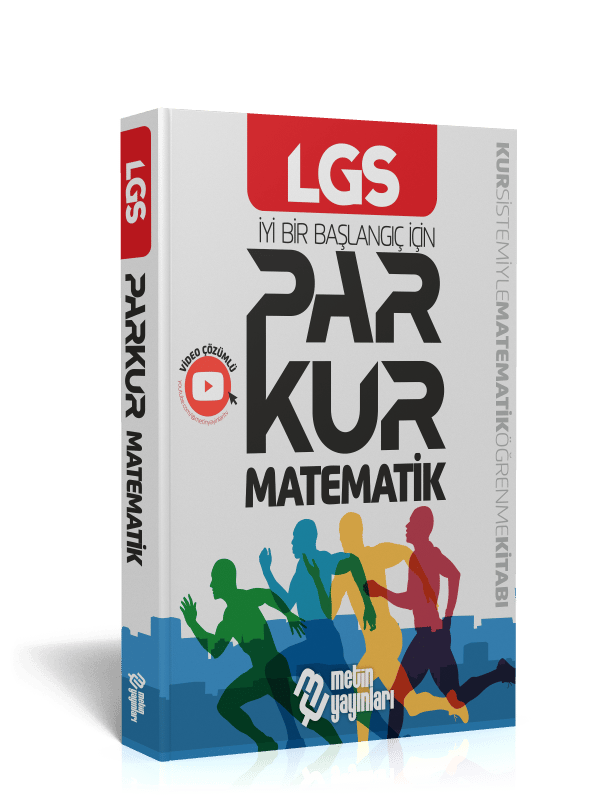 Metin Yayınları LGS Parkur Matematik Öğrenme Kitabı (İADESİZ)