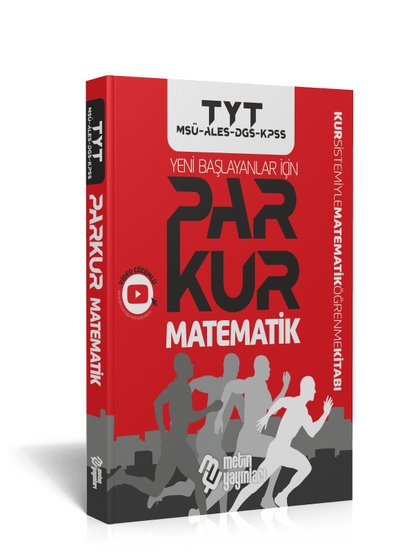 Metin Yayınları TYT Parkur Matematik Öğrenme Kitabı 