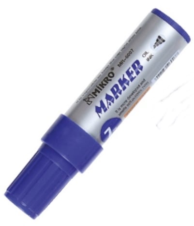 MİKRO PERMANENT MARKER JUMBO  7 MM MAVİ 6007M