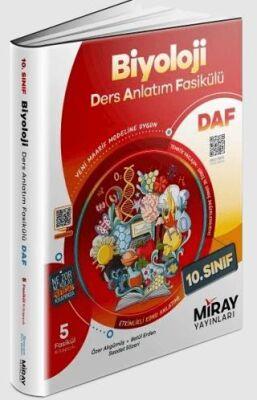Miray Yayınları 10. Sınıf Biyoloji Ders Anlatım Fasikülleri