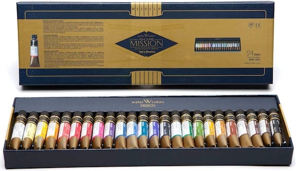 MISSION SULUBOYA GOLD CLASS  7ML 24 LÜ 7024