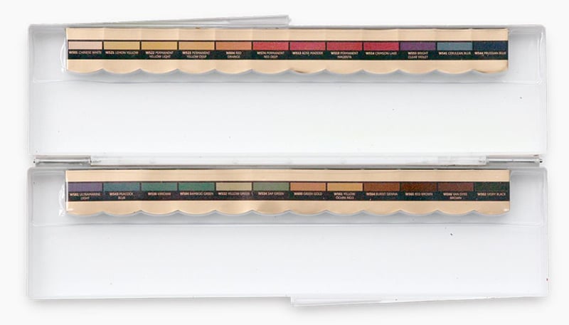 MISSION SULUBOYA GOLD TABLET PIGMENT 24 LÜ 2024