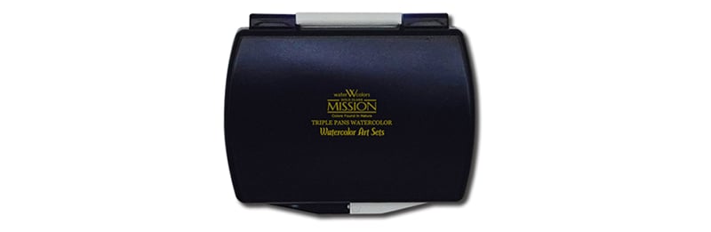 MISSION SULUBOYA GOLD TRIPLE PAN 12 Lİ 1212