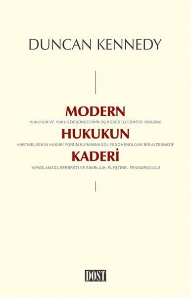 Modern Hukukun Kaderi