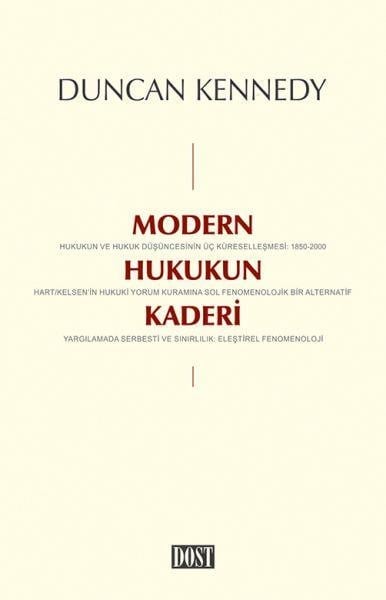 Modern Hukukun Kaderi