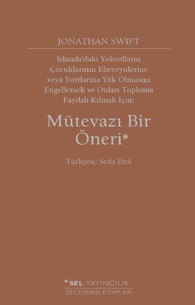 Mütevazı Bir Öneri