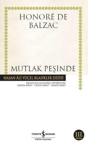 Mutlak Peşinde - Hasan Ali Yücel Klasikleri